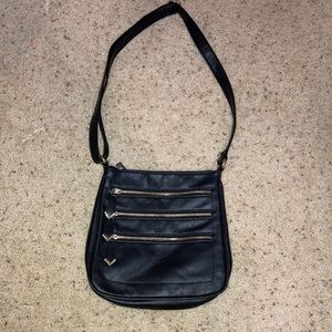 Black Shoulder/Crossbody Bag